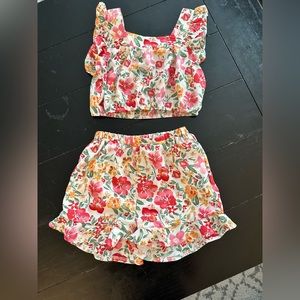 Girls 2 piece set